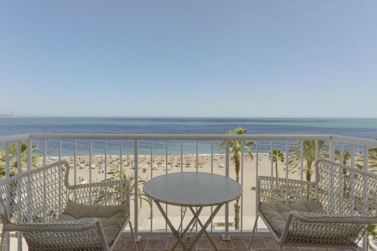 Miradores Malagueta Beach Málaga Eksteriør bilde