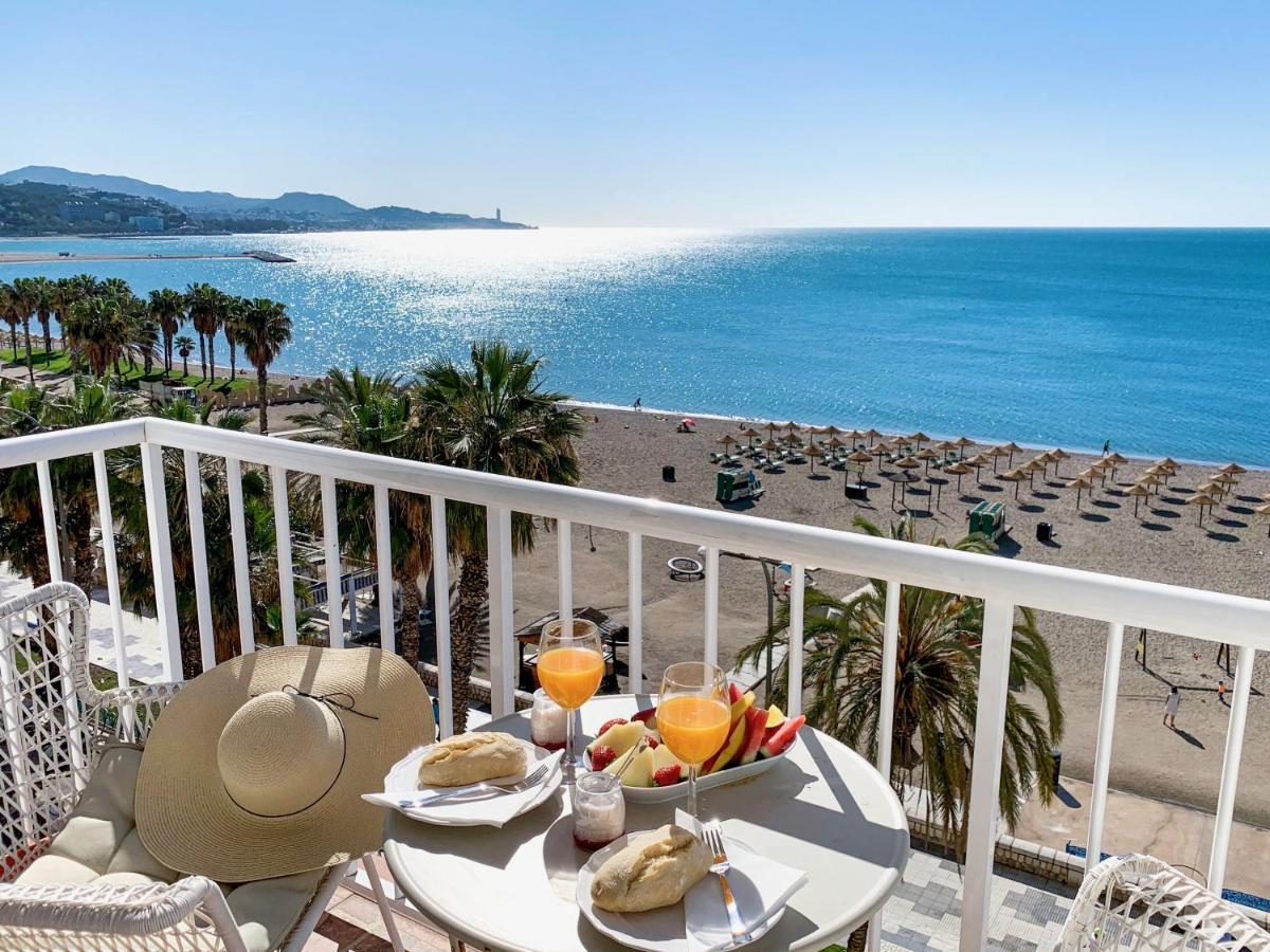 Miradores Malagueta Beach Málaga Eksteriør bilde