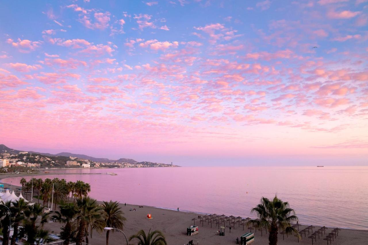 Miradores Malagueta Beach Málaga Eksteriør bilde