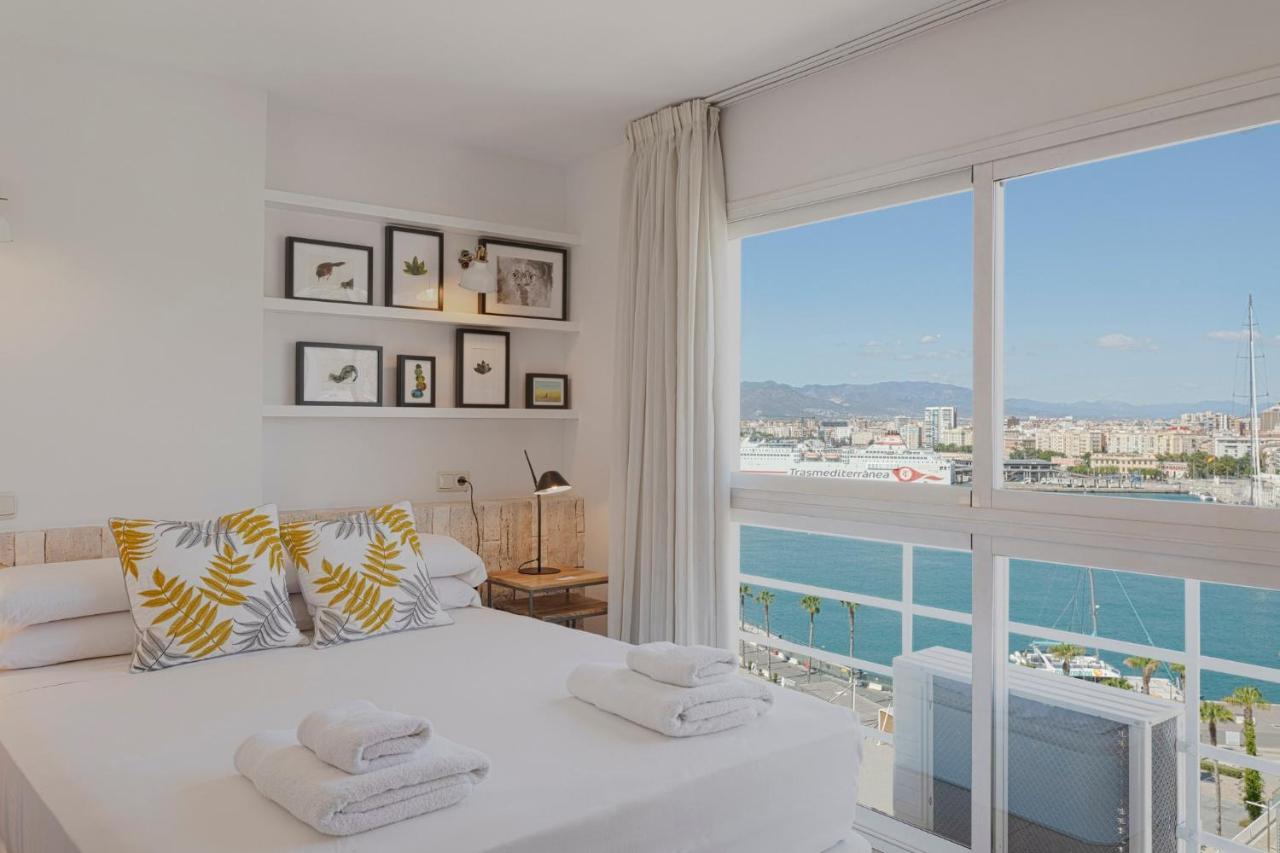Miradores Malagueta Beach Málaga Eksteriør bilde