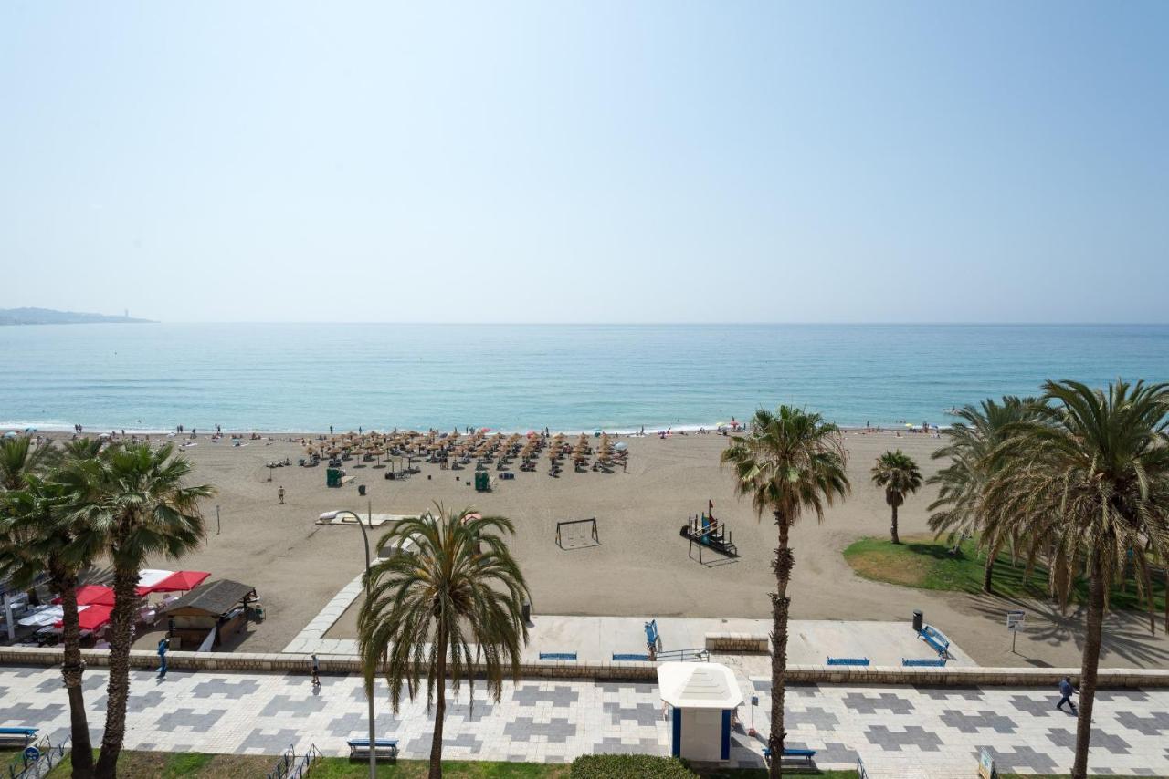 Miradores Malagueta Beach Málaga Eksteriør bilde