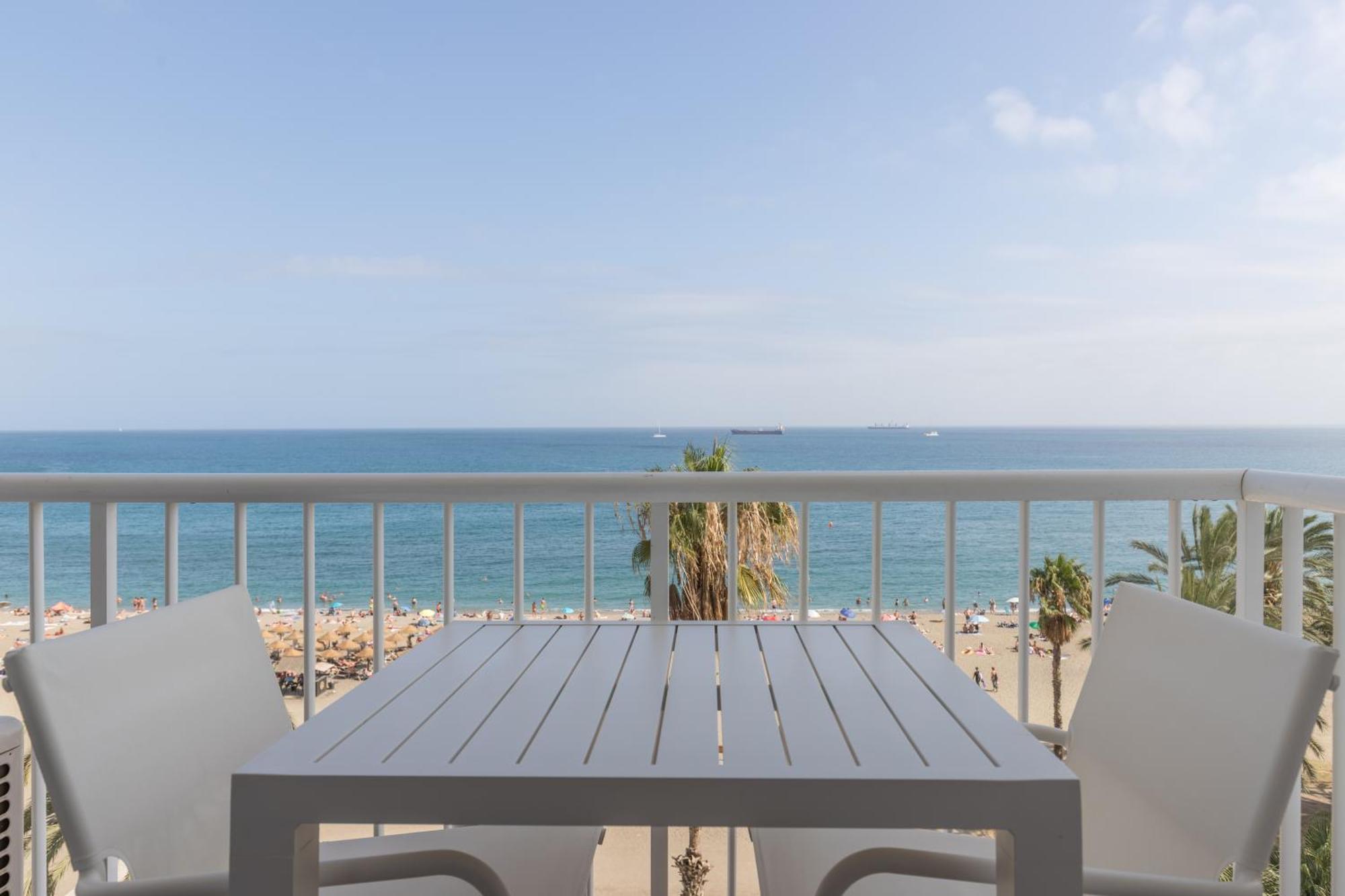 Miradores Malagueta Beach Málaga Eksteriør bilde